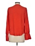 Halogen 100% Polyester Red Long Sleeve Blouse Size XS - photo 2
