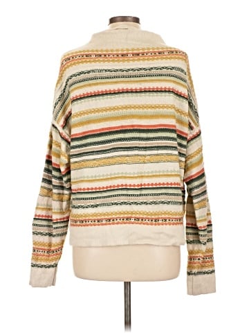 Staccato Pullover Sweater (view 2)