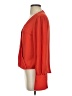 Halogen 100% Polyester Red Long Sleeve Blouse Size XS - photo 5