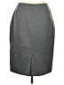 Larry Levine 100% Polyester Solid Gray Formal Skirt Size 8 - photo 2