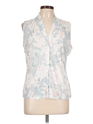 Calvin Klein Sleeveless Blouse (view 1)