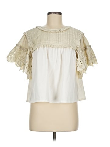 Crosby Short Sleeve Blouse (view 1)