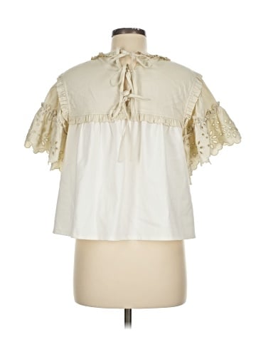 Crosby Short Sleeve Blouse (view 2)