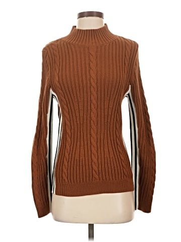 Ann Taylor LOFT Turtleneck Sweater (view 1)