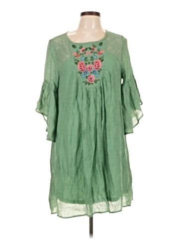 Umgee 3/4 Sleeve Blouse (view 1)