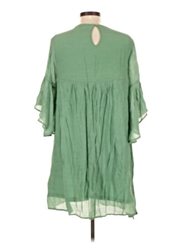 Umgee 3/4 Sleeve Blouse (view 2)