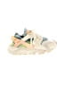 Nike Color Block White Sneakers Size 6 1/2 (youth) - photo 1