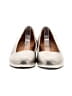 SoftWalk Metallic Silver Flats Size 6 1/2 (wide) - photo 2
