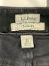 L.L.Bean Black Jeans Size 10 - photo 7