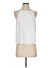 Parker Ivory Sleeveless Blouse Size XS - photo 1