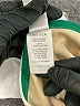 Lime Ricki Stripes Green Swimsuit Bottoms Size L - photo 5