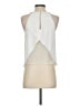 Parker Ivory Sleeveless Blouse Size XS - photo 2