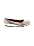 SoftWalk Metallic Silver Flats Size 6 1/2 (wide) - photo 1