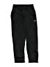 New Balance 100% Polyester Solid Black Track Pants Size L (youth) - photo 1