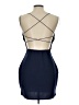 B. Darlin Solid Blue Cocktail Dress Size 13 - photo 2