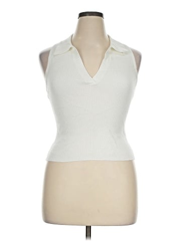 French Connection Sleeveless Blouse (view 1)