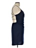 B. Darlin Solid Blue Cocktail Dress Size 13 - photo 4