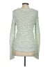 Free People Tweed Green Pullover Sweater Size S - photo 2