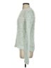 Free People Tweed Green Pullover Sweater Size S - photo 5