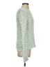 Free People Tweed Green Pullover Sweater Size S - photo 4