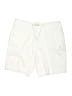 Talbots Outlet Solid Ivory Shorts Size 14 - photo 1
