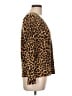 Josephine Chaus 100% Acrylic Animal Print Brown Pullover Sweater Size L - photo 4