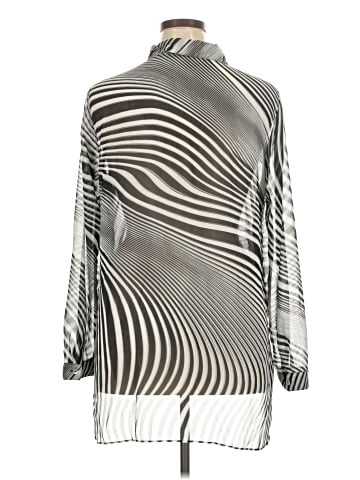 Dennis by Dennis Basso Long Sleeve Blouse (view 2)