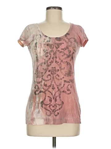 Language Los Angeles Short Sleeve Top (view 1)