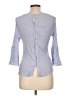 Crescent Blue 3/4 Sleeve Top Size L - photo 2
