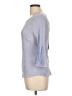 Crescent Blue 3/4 Sleeve Top Size L - photo 5