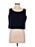 St. John Blue Sweater Vest Size M - photo 1