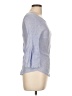 Crescent Blue 3/4 Sleeve Top Size L - photo 4