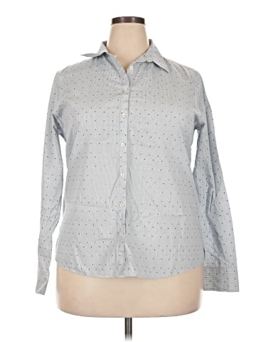 Lands' End Long Sleeve Button-Down Shirt (view 1)