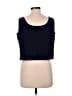 St. John Blue Sweater Vest Size M - photo 2