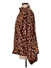 Fabletics 100% Nylon Animal Print Brown Jacket Size M - photo 5