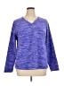 Tek Gear 100% Polyester Blue Pullover Sweater Size 1X - photo 1
