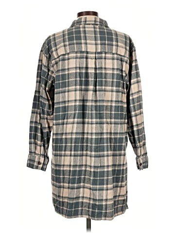 Eddie Bauer 3/4 Sleeve Button-Down Shirt (view 2)