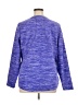 Tek Gear 100% Polyester Blue Pullover Sweater Size 1X - photo 2