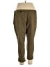 Worthington Solid Green Active Pants Size XL - photo 2