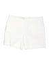 Weekend Solid White Shorts Size 14 - photo 1