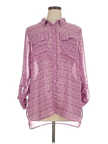 I Heart Ronson Long Sleeve Blouse (view 1)