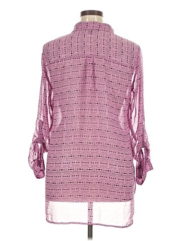I Heart Ronson Long Sleeve Blouse (view 2)