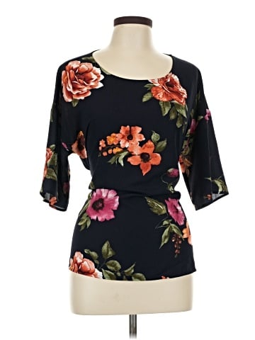 West Kei Short Sleeve Blouse (view 1)