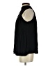 Deletta Black Sleeveless Blouse Size S - photo 5