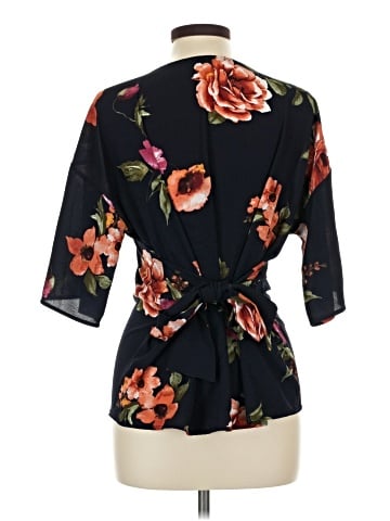 West Kei Short Sleeve Blouse (view 2)