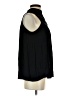 Deletta Black Sleeveless Blouse Size S - photo 4