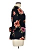 West Kei Black Short Sleeve Blouse Size L - photo 4