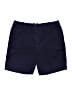 Talbots Outlet Solid Blue Shorts Size 14 - photo 1