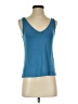 Soft Surroundings 100% Polyester Blue Tank Top Size XS - photo 1