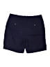 Talbots Outlet Solid Blue Shorts Size 14 - photo 2
